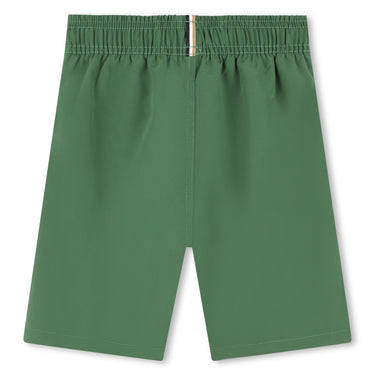 Traje de baño para niños y teens Boss verde